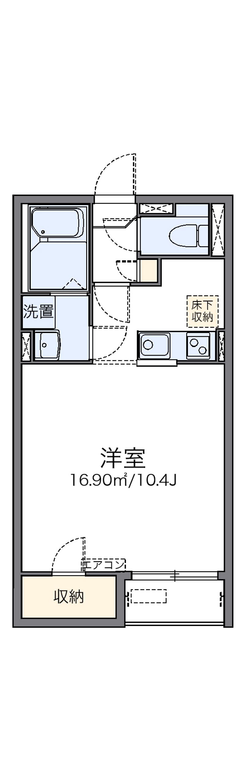レオネクストエクレール 間取り