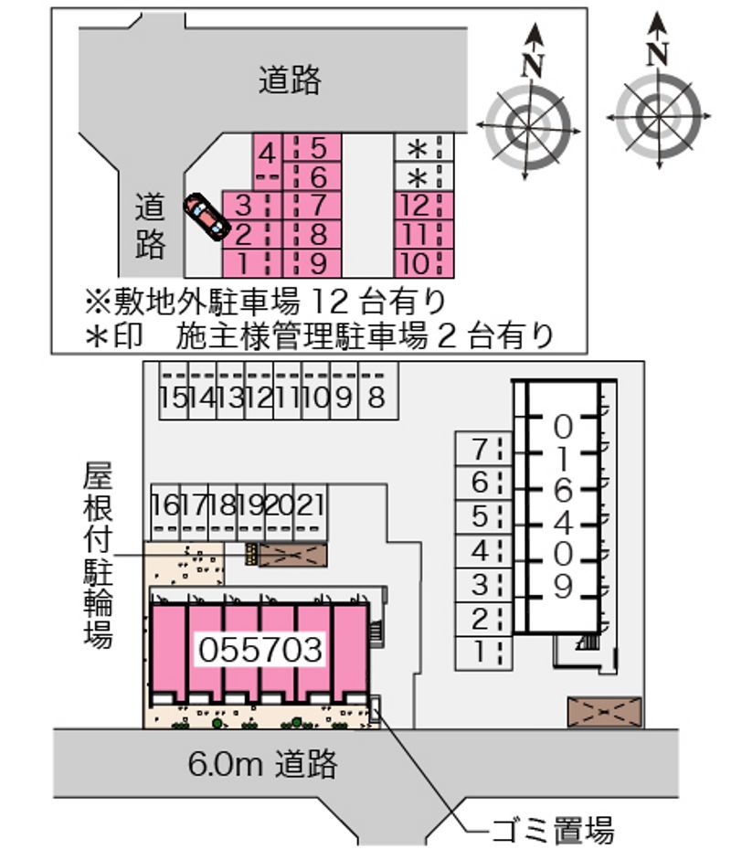 配置図