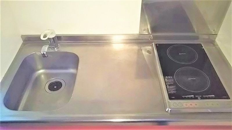 レオパレス晃栄 キッチン