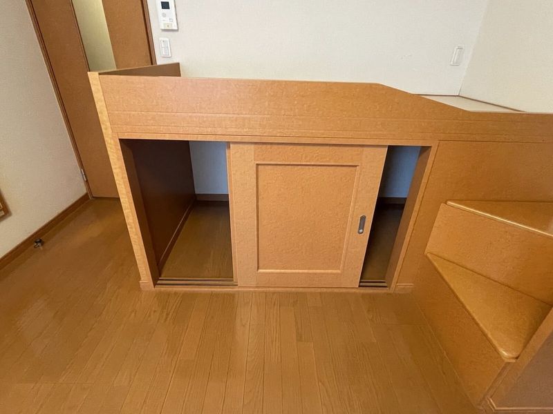 レオパレスさぎしまⅤ 収納