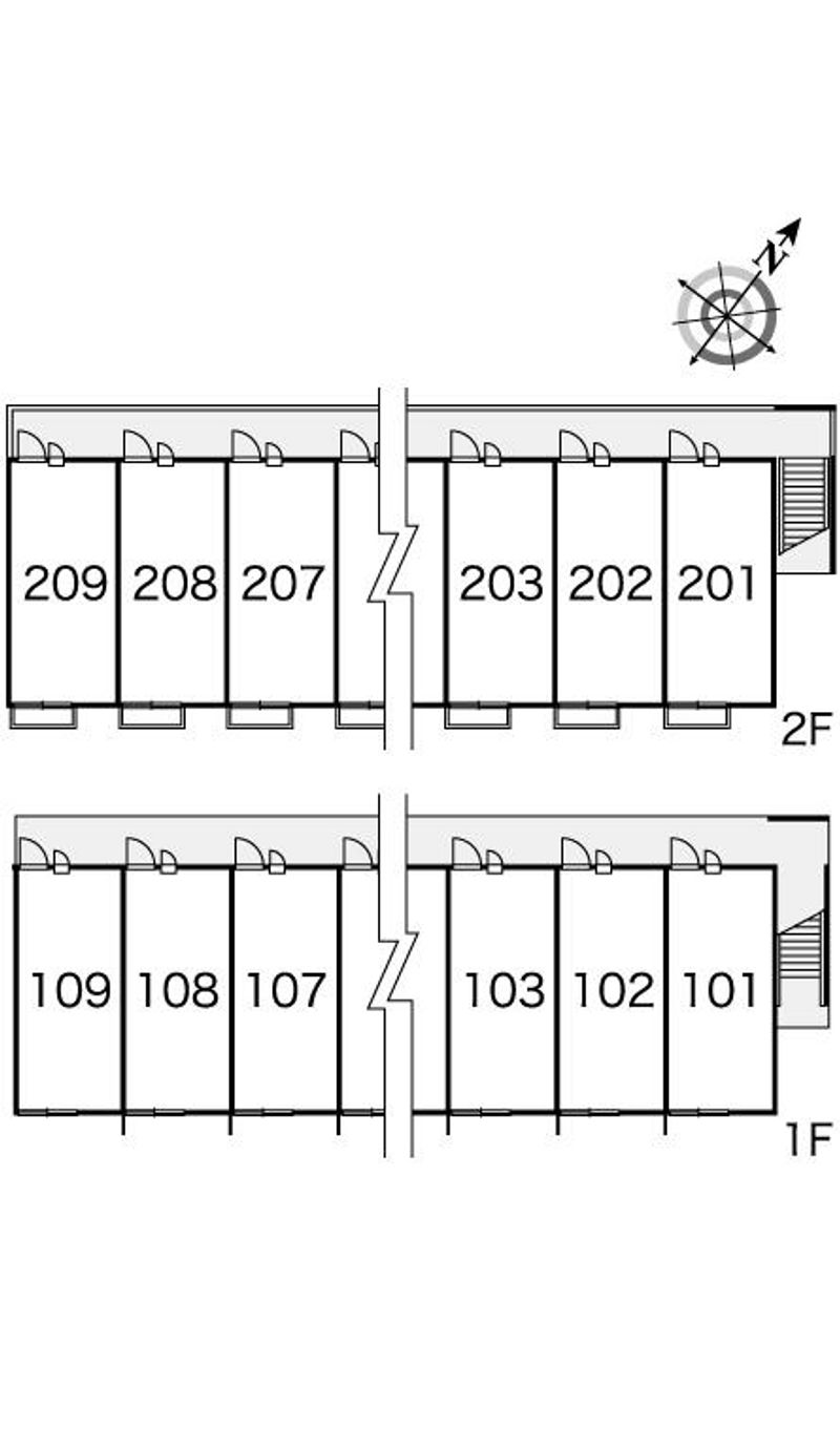 間取配置図