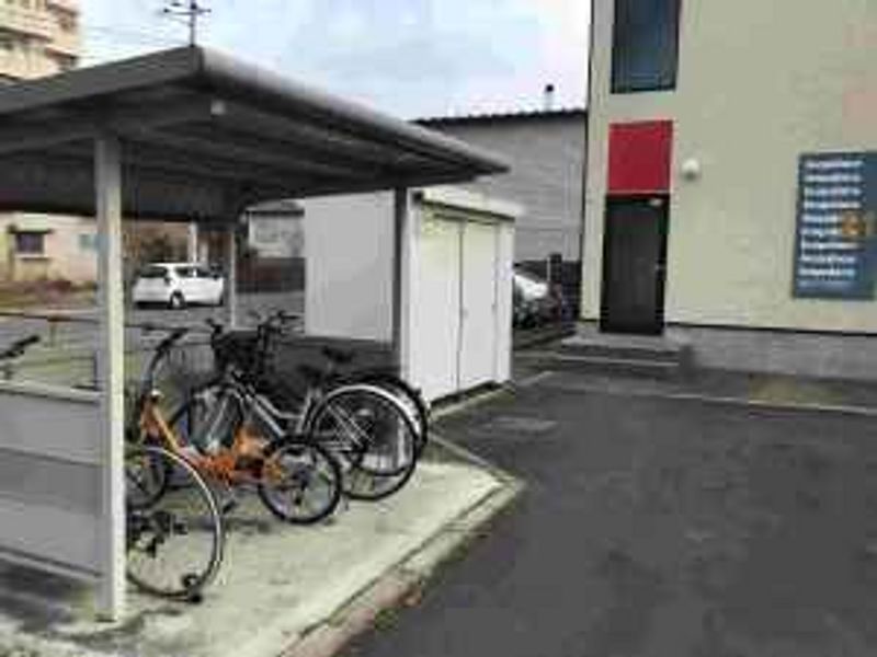 レオパレス住之江 共用部分