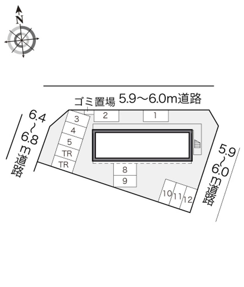 配置図