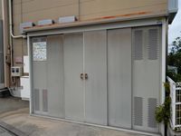 レオパレスマユリカⅤ 共用部分