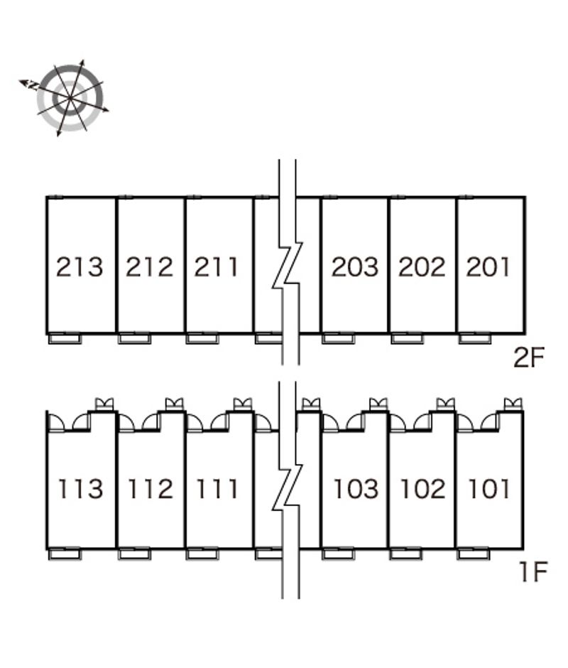 間取配置図