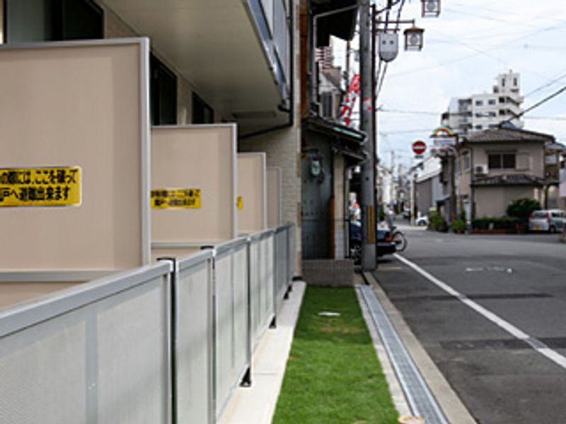 レオパレス樹 バルコニー