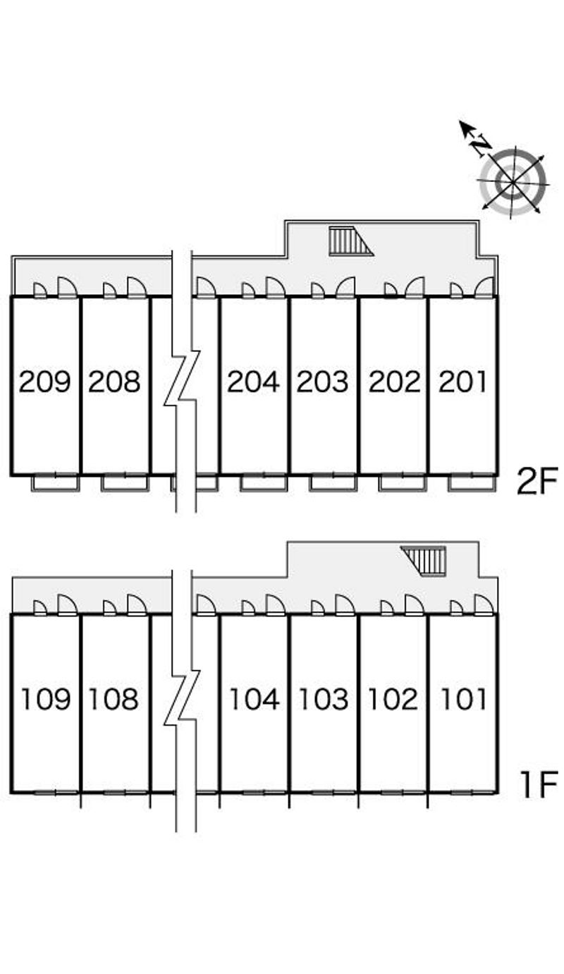 間取配置図