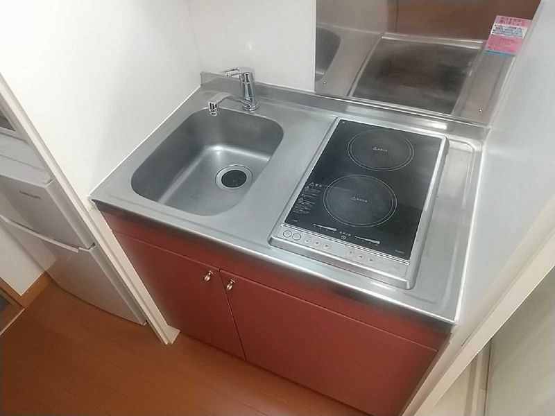 レオパレスジュネス キッチン
