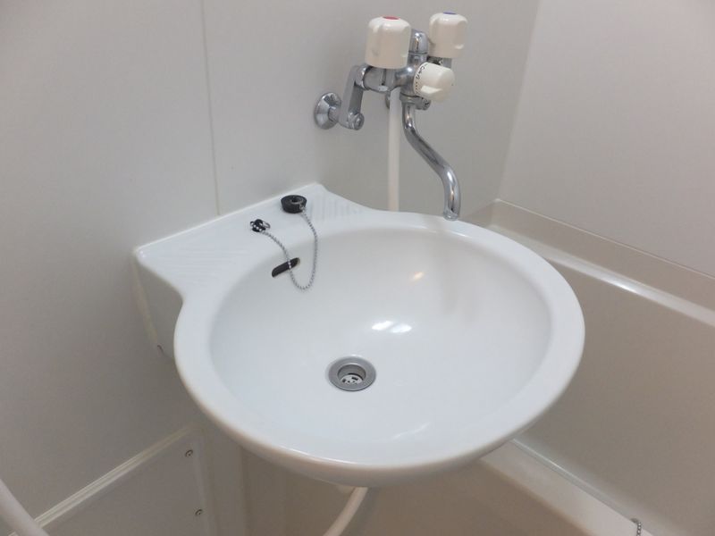 レオパレスルキアス 洗面所