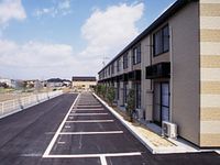 レオパレス芳田 駐車場