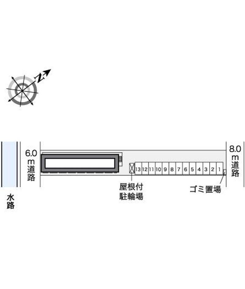 レオパレスビオラ 配置図