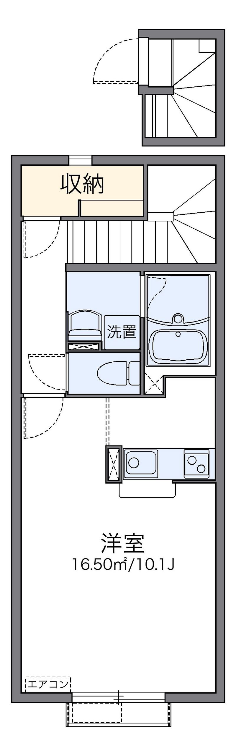 レオネクストオアシス　１９ 間取図