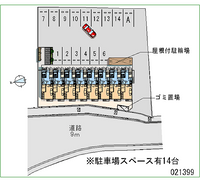 21399月租停车场