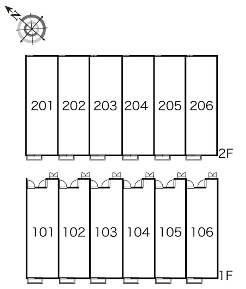 間取配置図