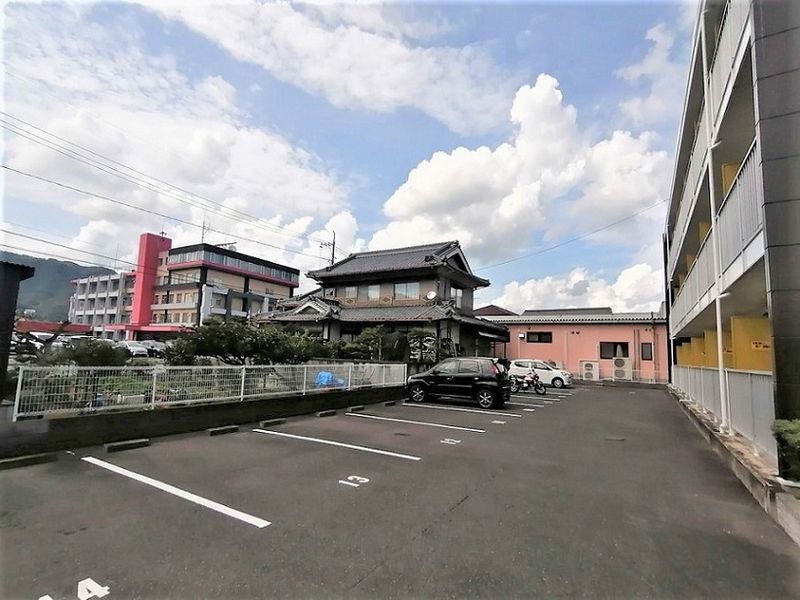 レオパレス皐月 眺望