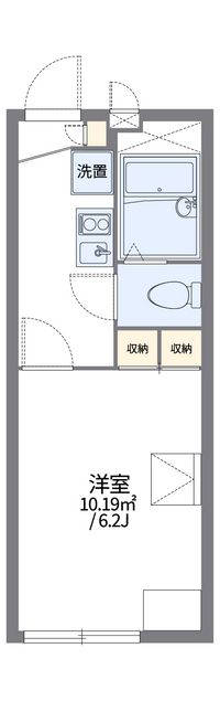 レオパレスＯＯＭＡＥⅡ 間取り図