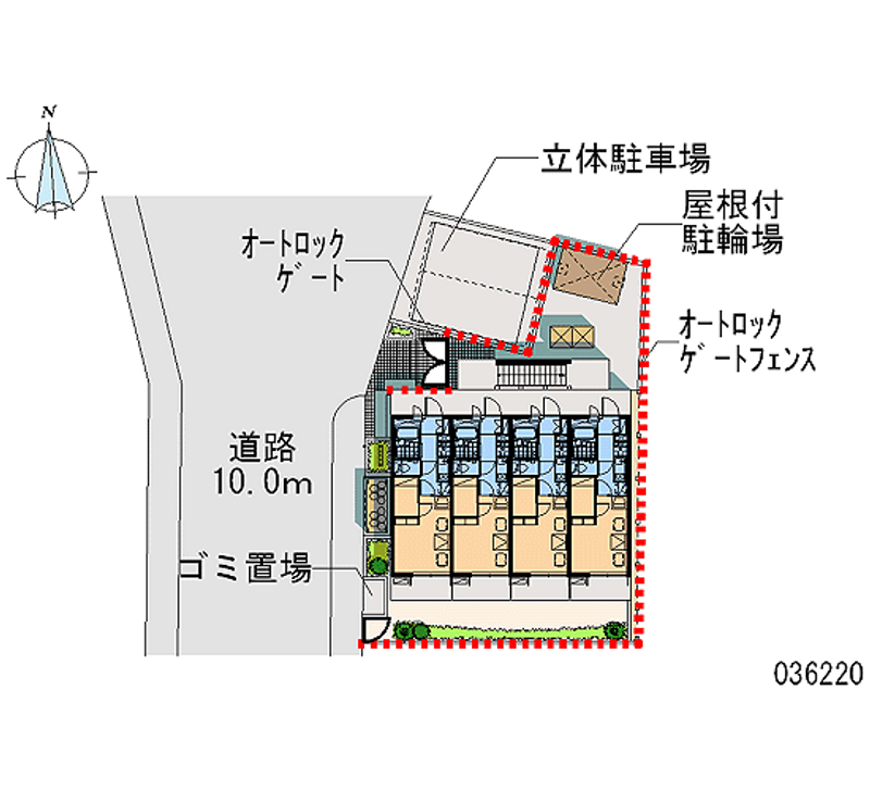 区画図