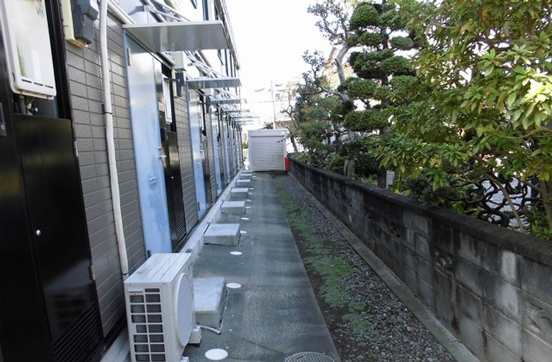 レオパレス穂 共用部分