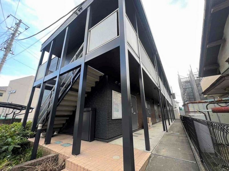 レオパレス関口 エントランス