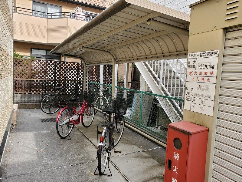レオパレスボヌール 共用部分