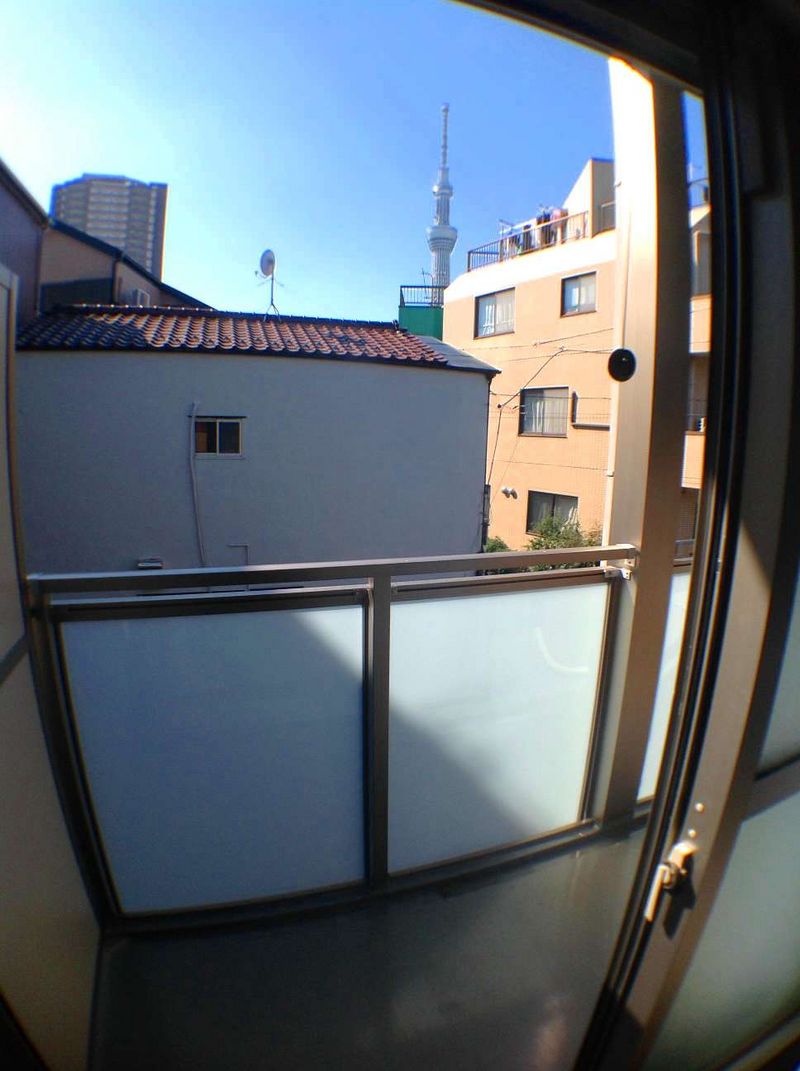 クレイノセイム バルコニー