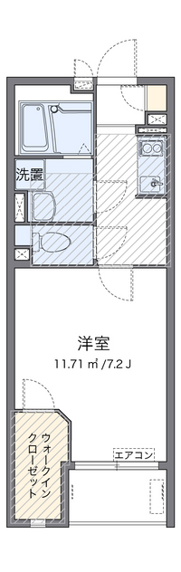 ミランダラギ　Ⅲ 間取り図