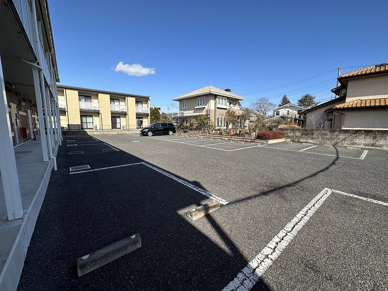レオネクストプッチーニ 駐車場