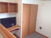 レオパレスレミナール並木 収納