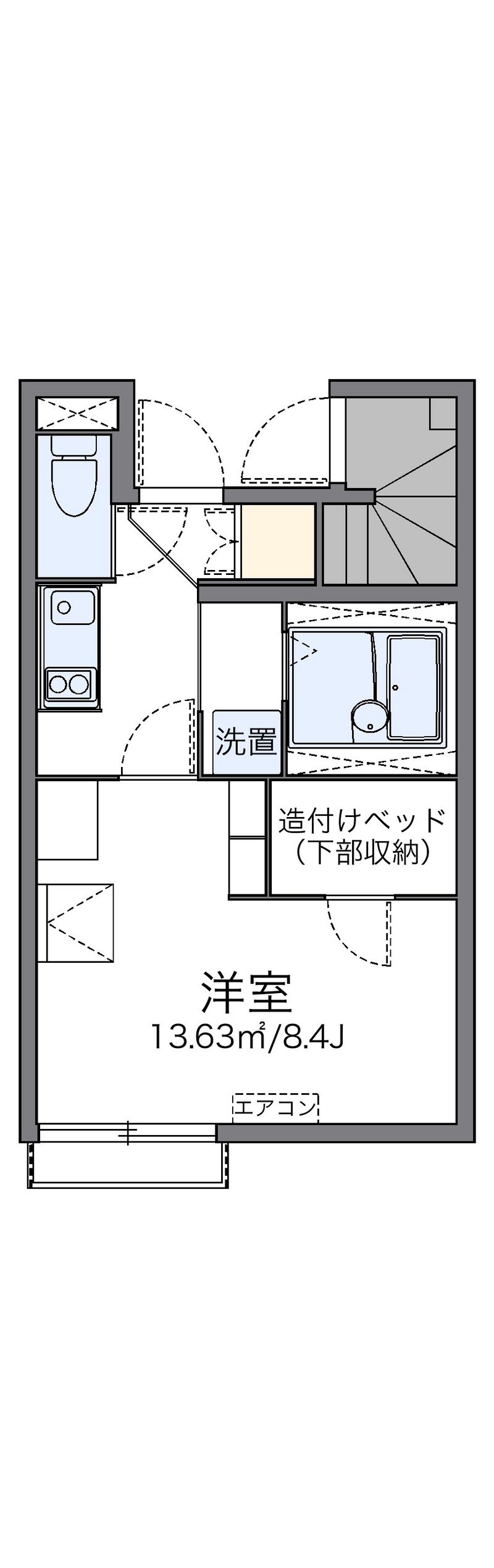 レオネクストソレイユ 間取図