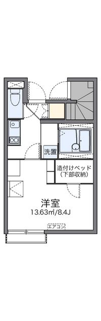 レオネクストソレイユ 間取り図