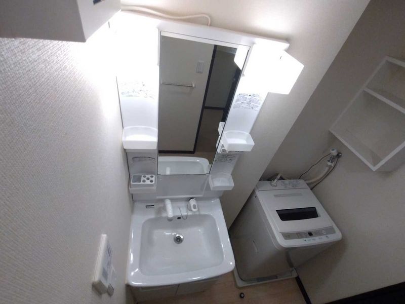 レオネクストクレール国分寺 洗面台