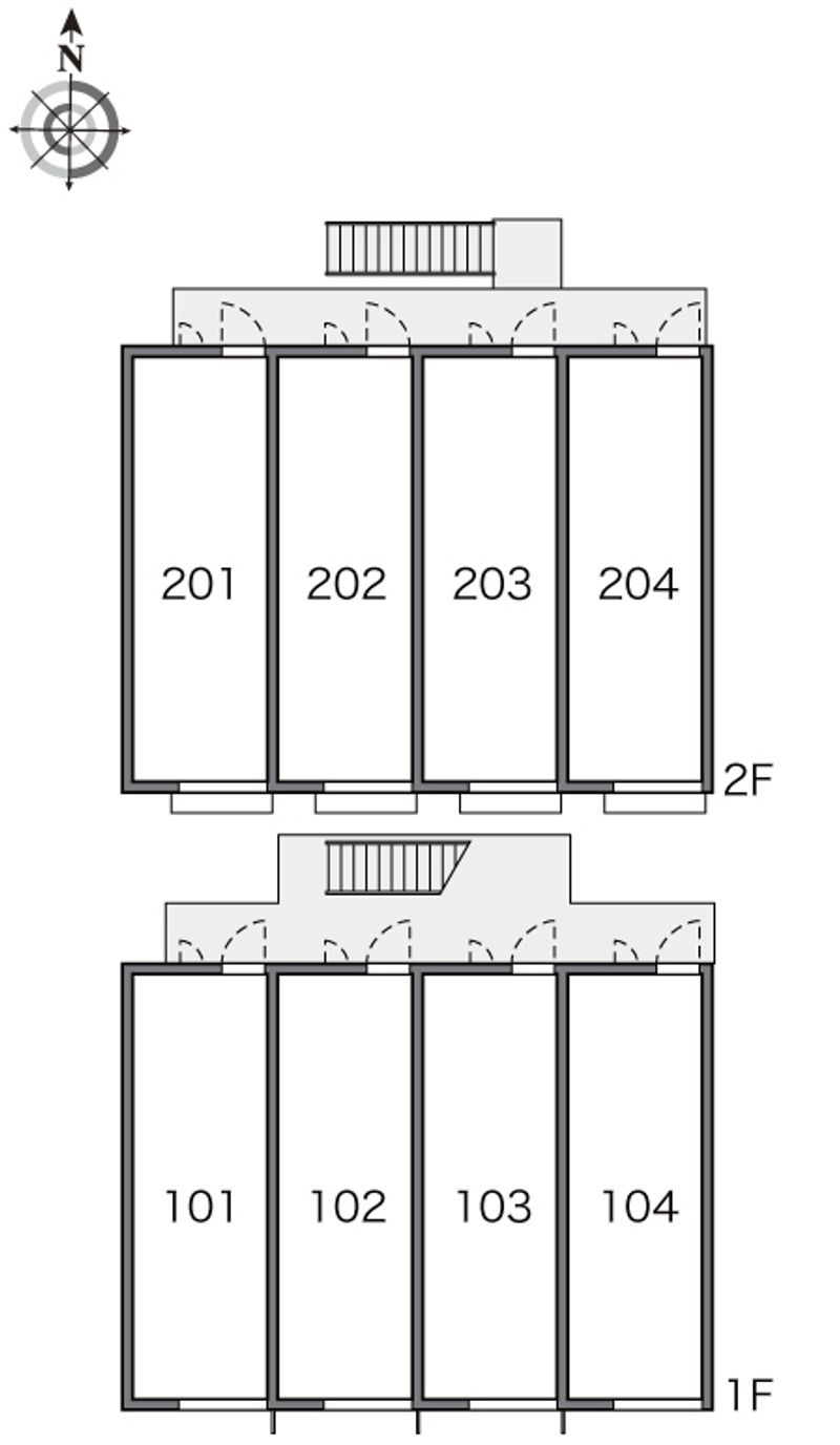 leopalace Grand Jardin Shonan 户型布局图