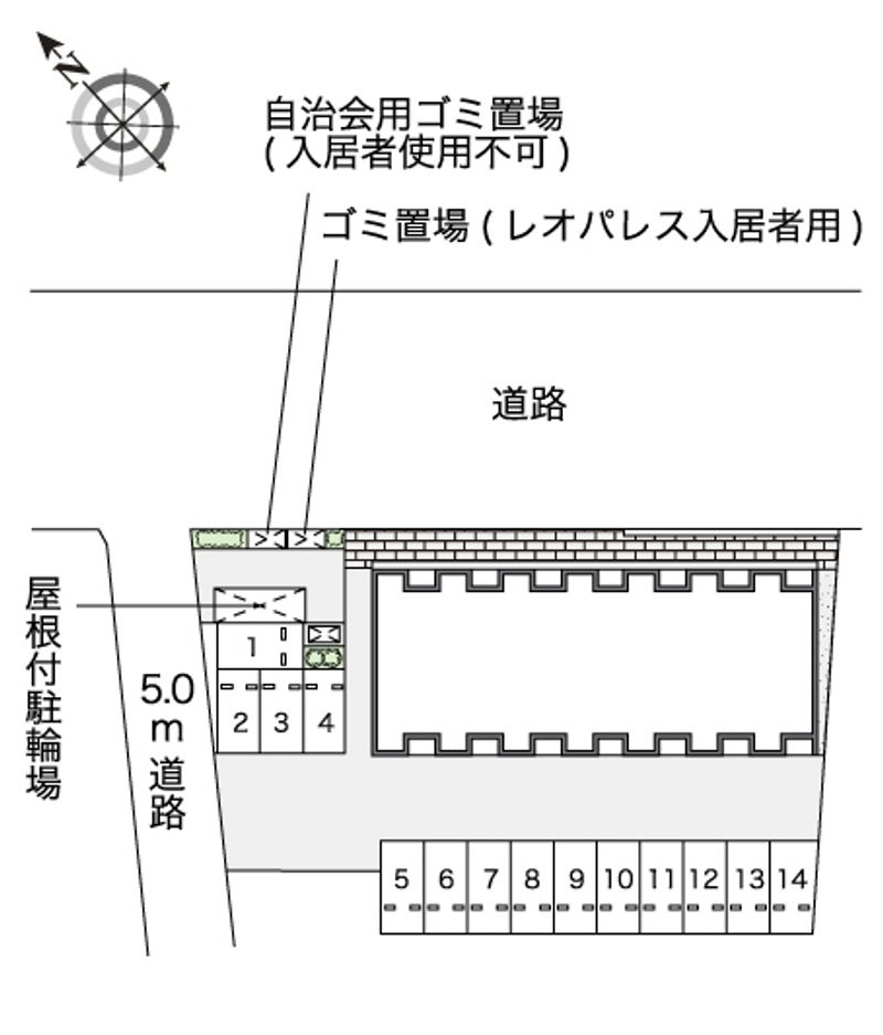 配置図