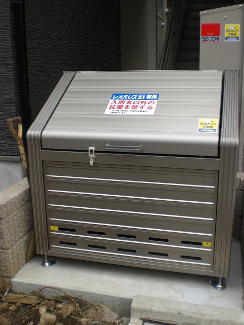クレイノハイブリッジときわ通り 共用部分