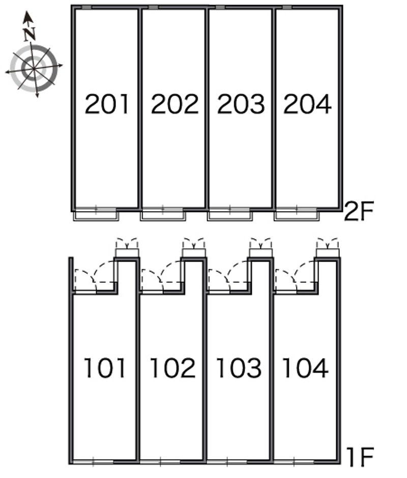 間取配置図