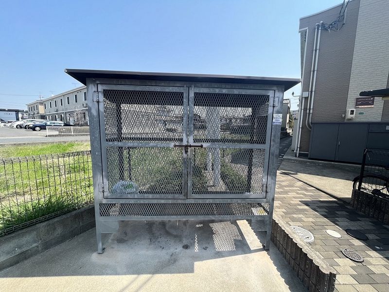 レオパレスフリージア山手 共用部分