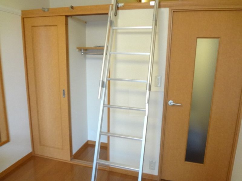 レオパレスフォレスト 収納