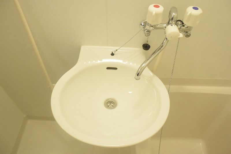 レオパレスつばさ 洗面台