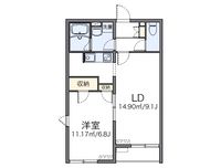 レオネクスト愉 間取り図