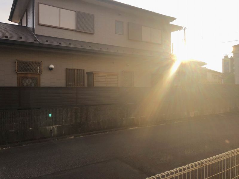 レオパレスパルフェ 眺望