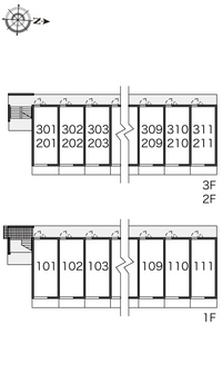 間取配置図