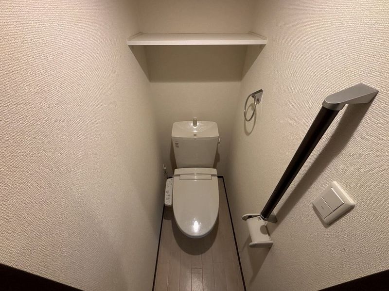 ミランダ桃 トイレ