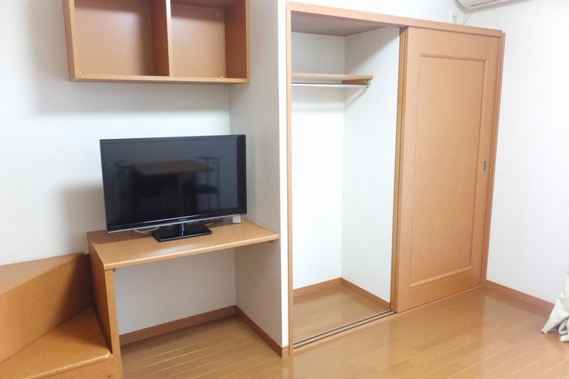 レオパレスリベルテ 収納