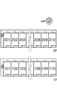 間取配置図