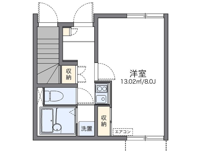 レオネクスト上塩田 間取図