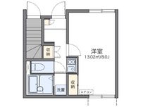 レオネクスト上塩田 間取り図