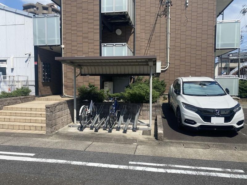 レオパレス植田南 共用部分