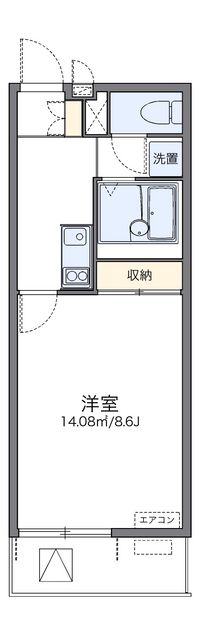 レオネクスト曙 間取り図