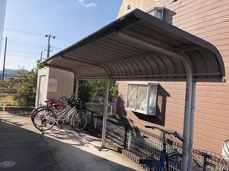 レオパレスプリティ葵 共用部分