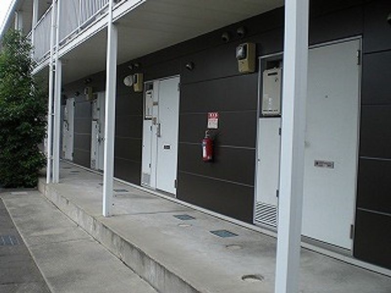 レオパレスフルーブ 共用部分